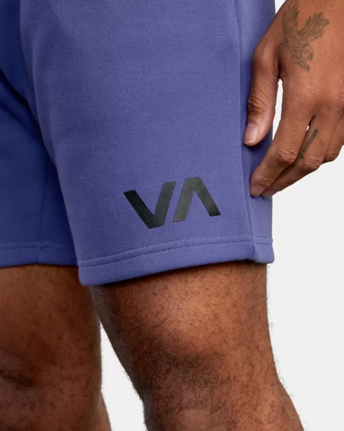 RVCA Calções Esportivos Elastic Walkshorts IV 19" Masculino | OQAKIT-720< Calções