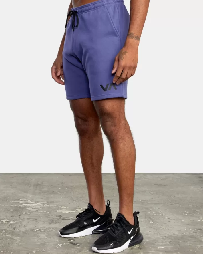 RVCA Calções Esportivos Elastic Walkshorts IV 19" Masculino | OQAKIT-720< Calções
