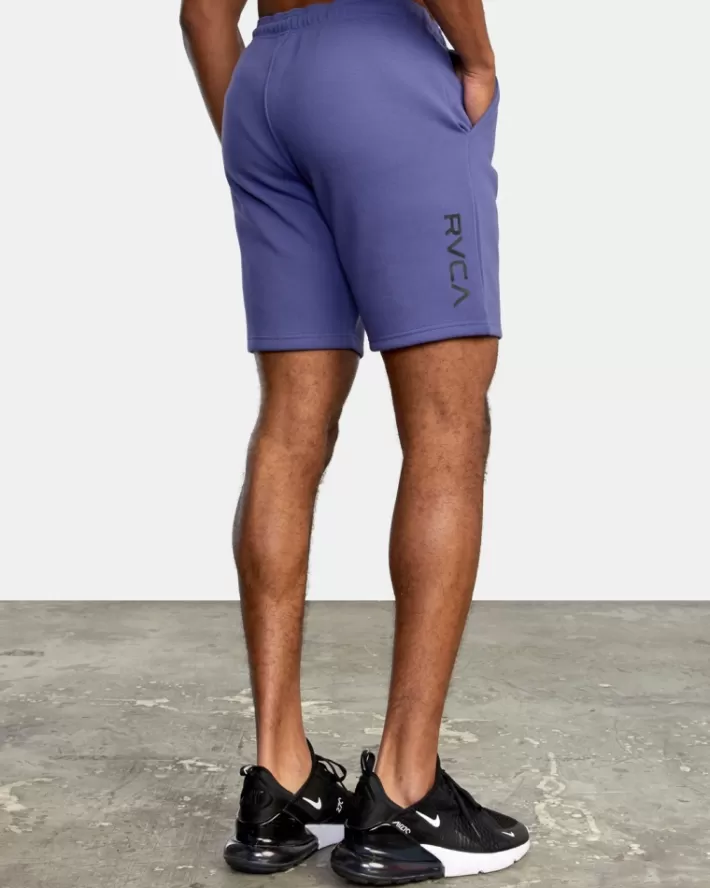 RVCA Calções Esportivos Elastic Walkshorts IV 19" Masculino | OQAKIT-720< Calções