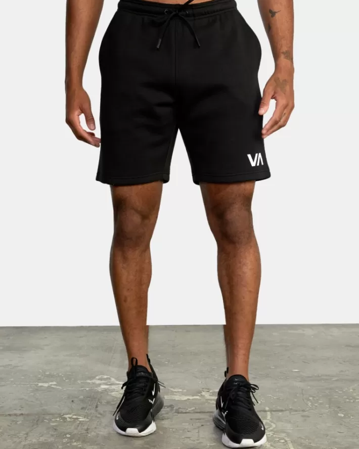 RVCA Calções Esportivos Elastic Walkshorts IV 19" Masculino | FMRNPV-705< Calções