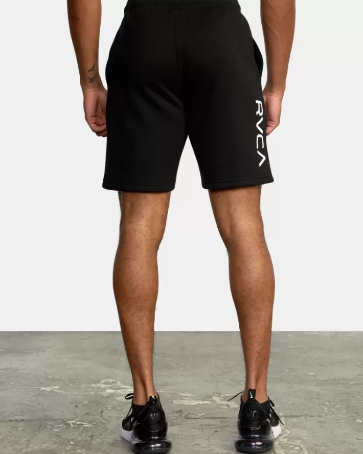 RVCA Calções Esportivos Elastic Walkshorts IV 19" Masculino | FMRNPV-705< Calções