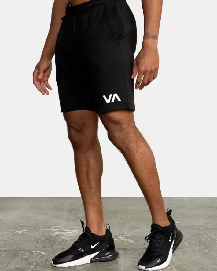 RVCA Calções Esportivos Elastic Walkshorts IV 19" Masculino | FMRNPV-705< Calções