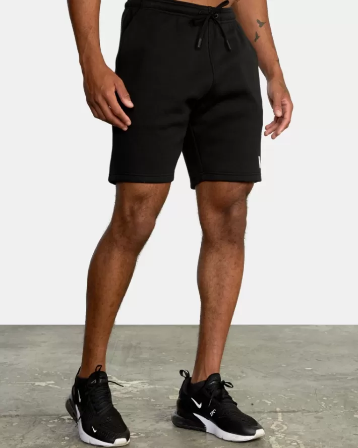 RVCA Calções Esportivos Elastic Walkshorts IV 19" Masculino | FMRNPV-705< Calções