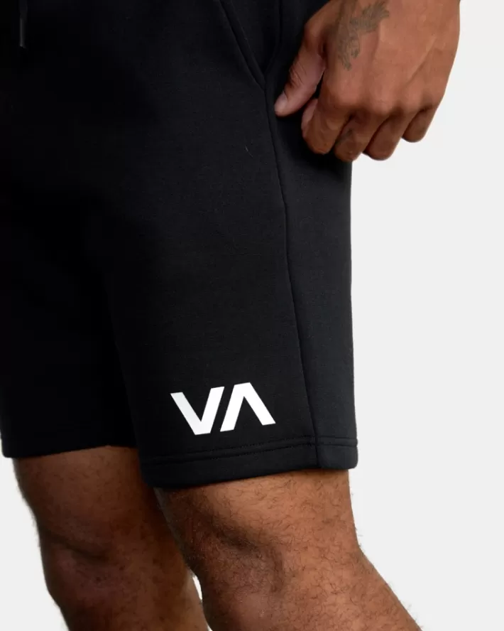 RVCA Calções Esportivos Elastic Walkshorts IV 19" Masculino | FMRNPV-705< Calções