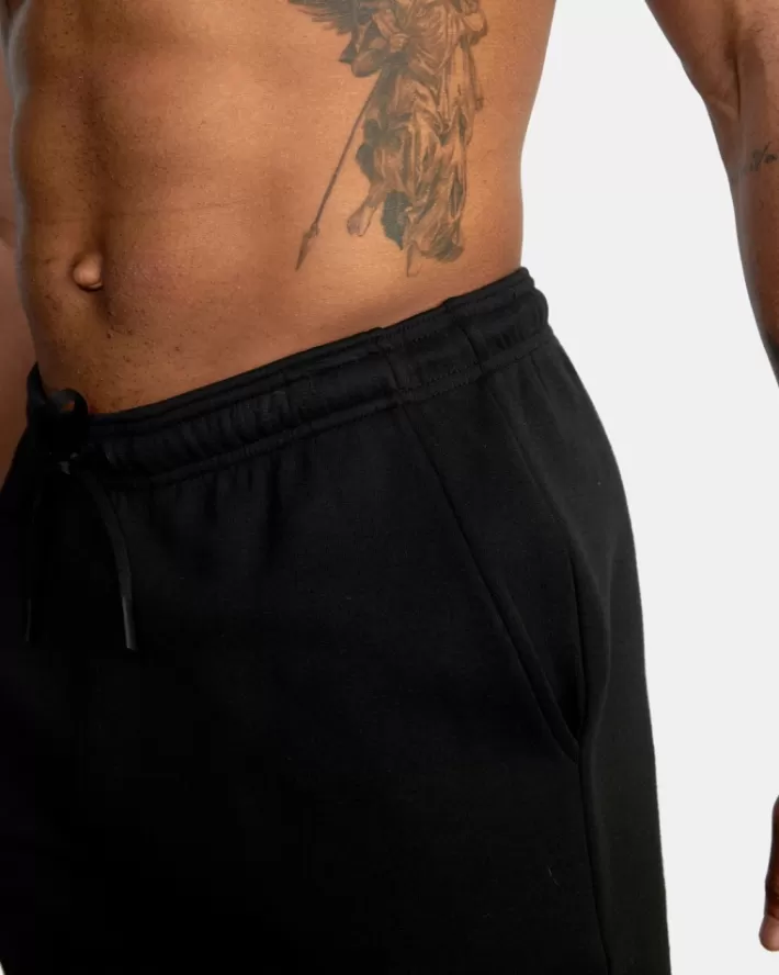 RVCA Calções Esportivos Elastic Walkshorts IV 19" Masculino | FMRNPV-705< Calções