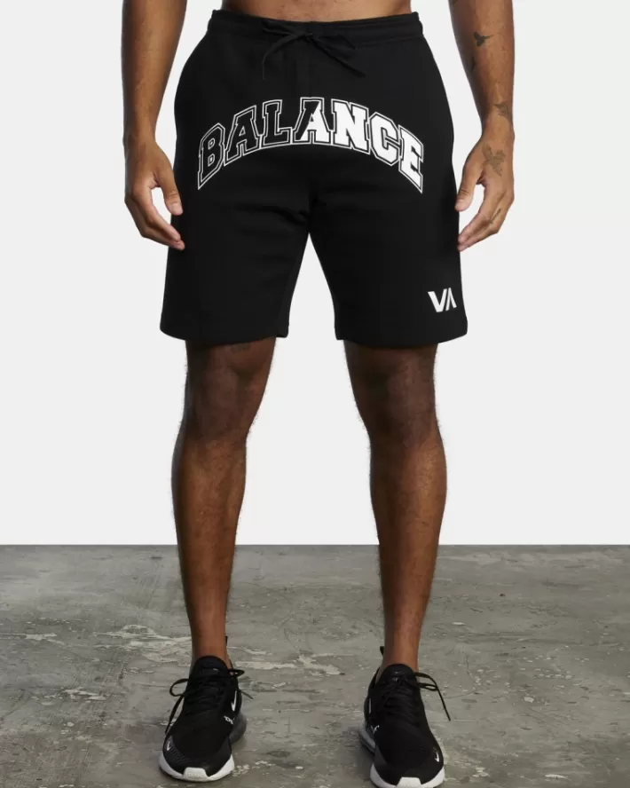 RVCA Calções Esportivos IV Big Split Elastic Walkshorts 17" Masculino | YIRQOA-479< Calções