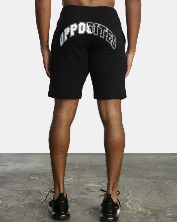 RVCA Calções Esportivos IV Big Split Elastic Walkshorts 17" Masculino | YIRQOA-479< Calções
