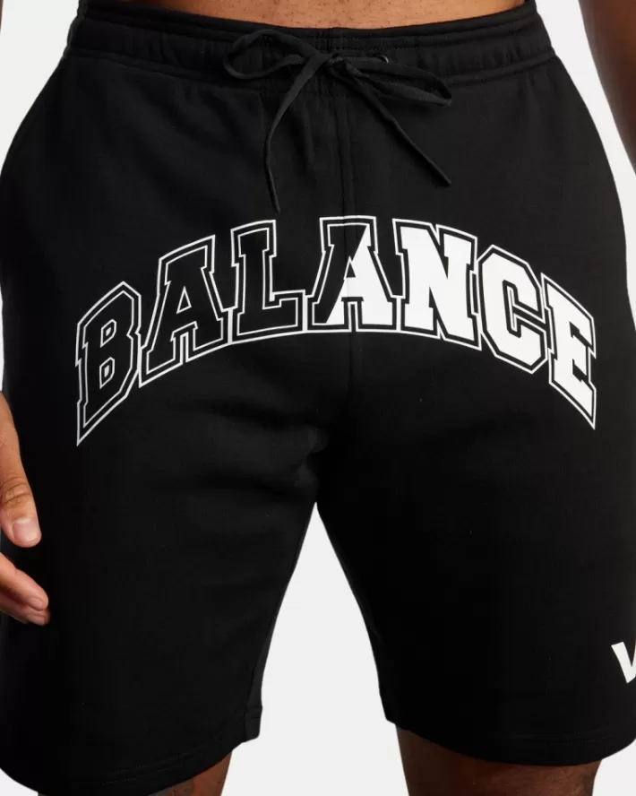 RVCA Calções Esportivos IV Big Split Elastic Walkshorts 17" Masculino | YIRQOA-479< Calções