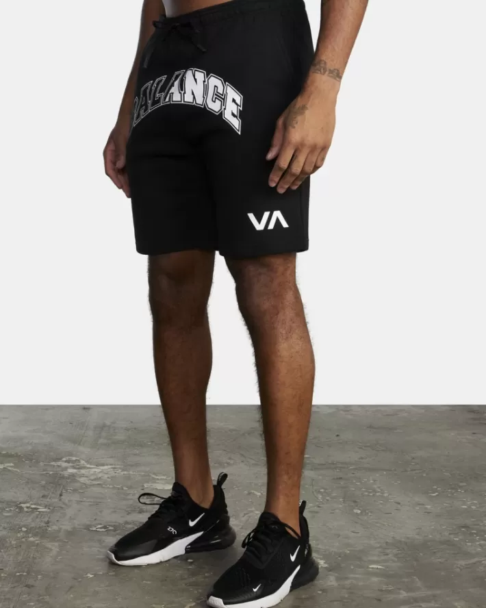 RVCA Calções Esportivos IV Big Split Elastic Walkshorts 17" Masculino | YIRQOA-479< Calções