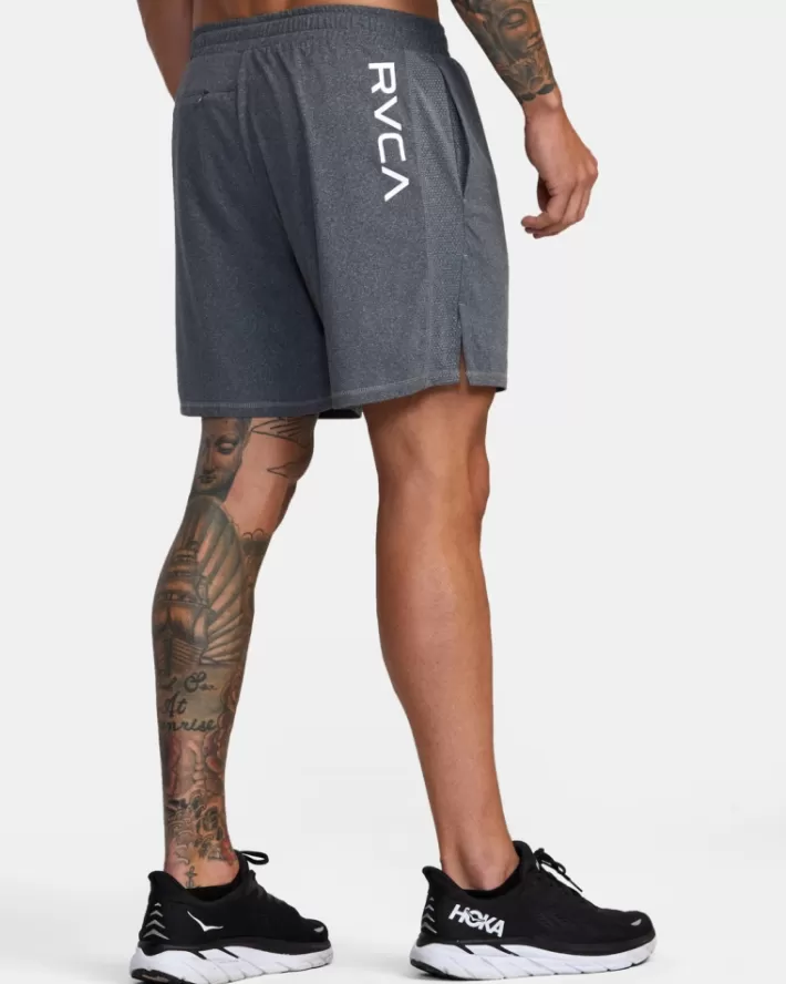 RVCA Calções Esportivos Vent Elastic Corrida 16" Masculino | OVDLIT-985< Calções