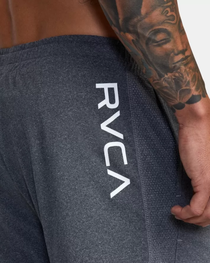 RVCA Calções Esportivos Vent Elastic Corrida 16" Masculino | OVDLIT-985< Calções