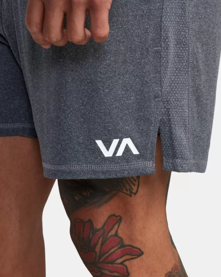 RVCA Calções Esportivos Vent Elastic Corrida 16" Masculino | XTSUKY-178< Calções