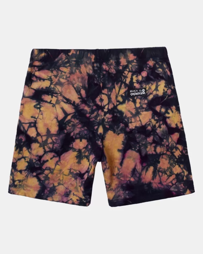 RVCA Calções Freaktopia Love Your Mother Sweat Masculino | FLBGMZ-982< Calções