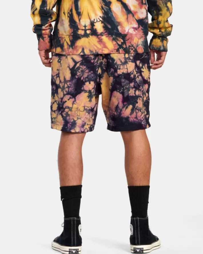 RVCA Calções Freaktopia Love Your Mother Sweat Masculino | FLBGMZ-982< Calções