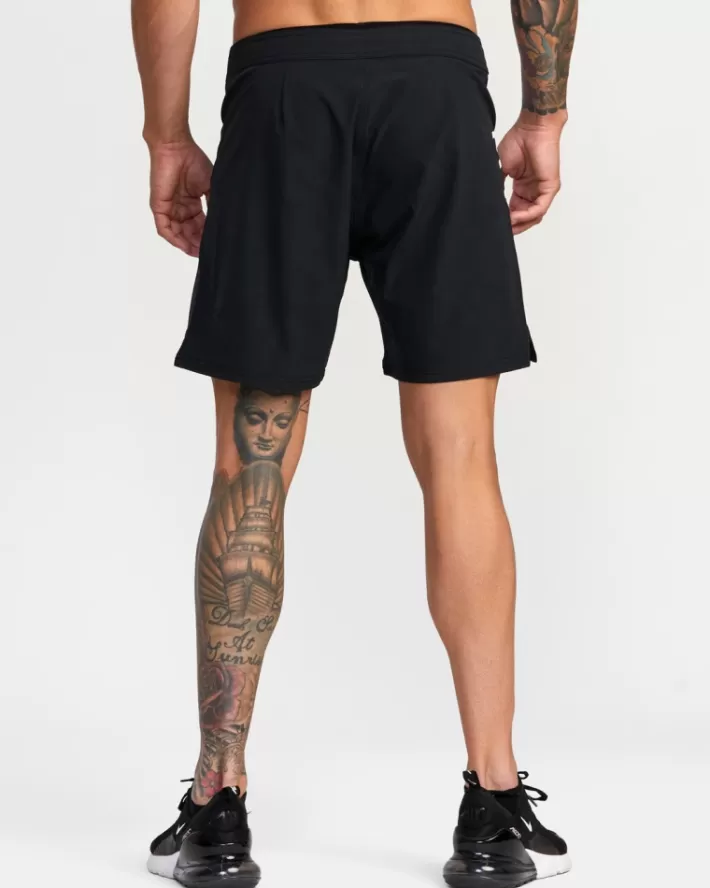 RVCA Calções Grappler Elastic Walkshorts 17" Masculino | VCMTOU-970< Calções