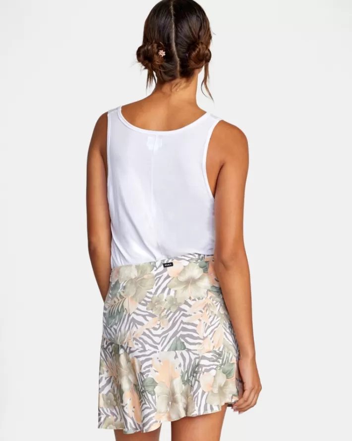 RVCA Calções Moonrise Mini Feminino | KRDXPL-637<MULHER Calções