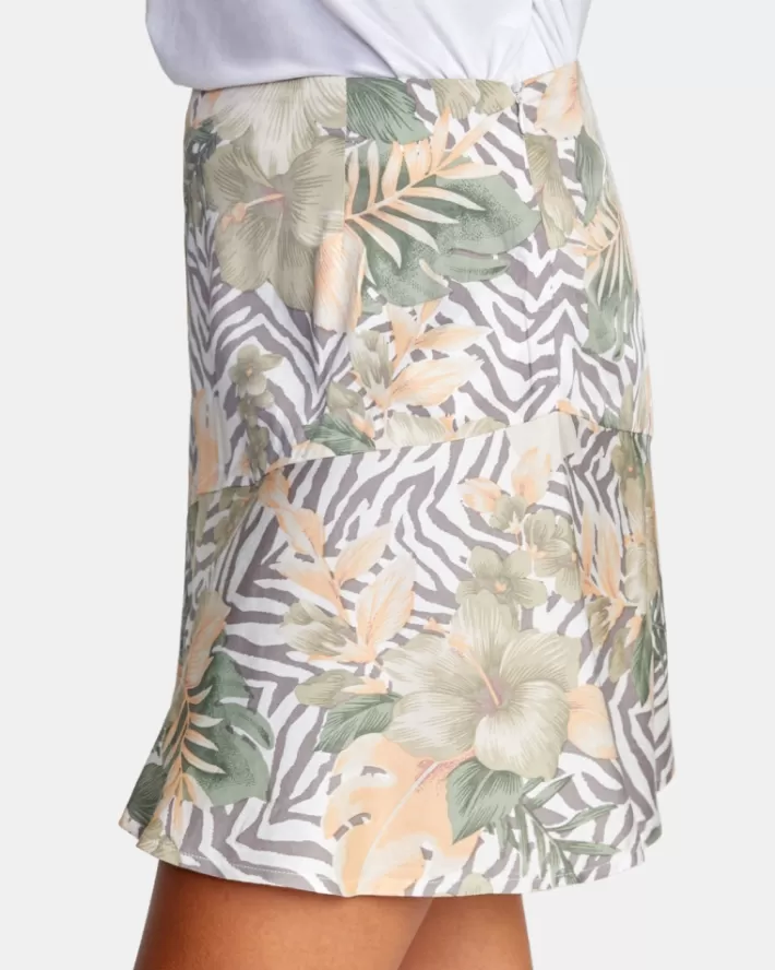 RVCA Calções Moonrise Mini Feminino | KRDXPL-637<MULHER Calções