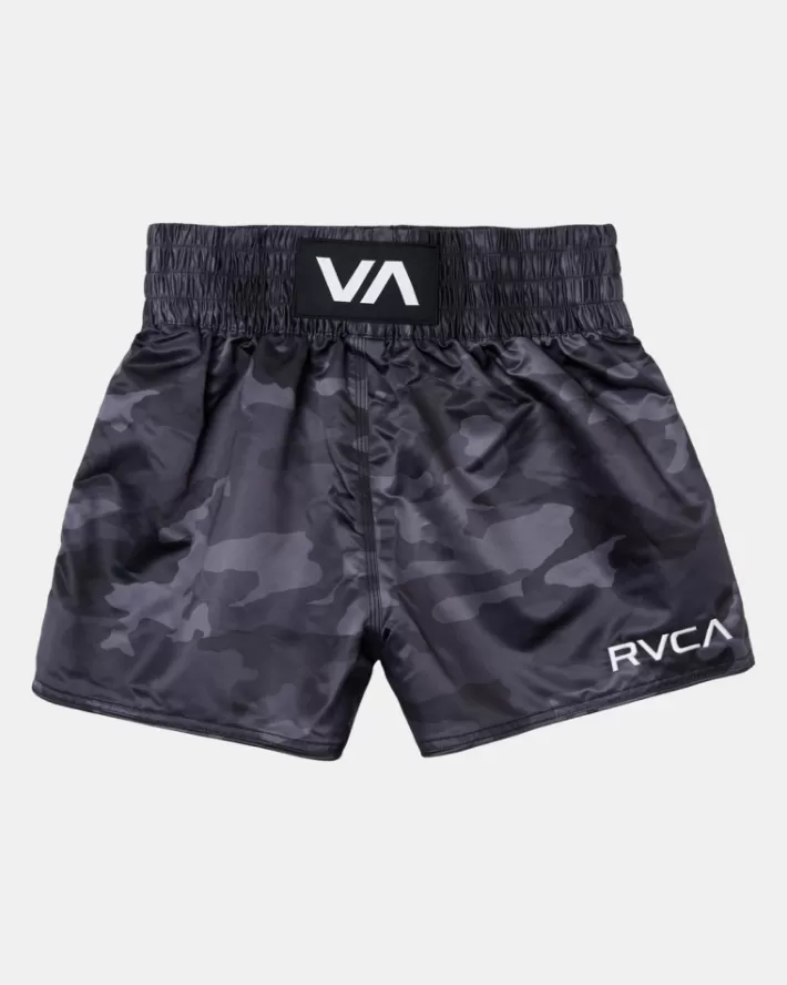 RVCA Calções Muay Thai Mod Elastic Boxing 15" Masculino | AMVOEW-385< Calções