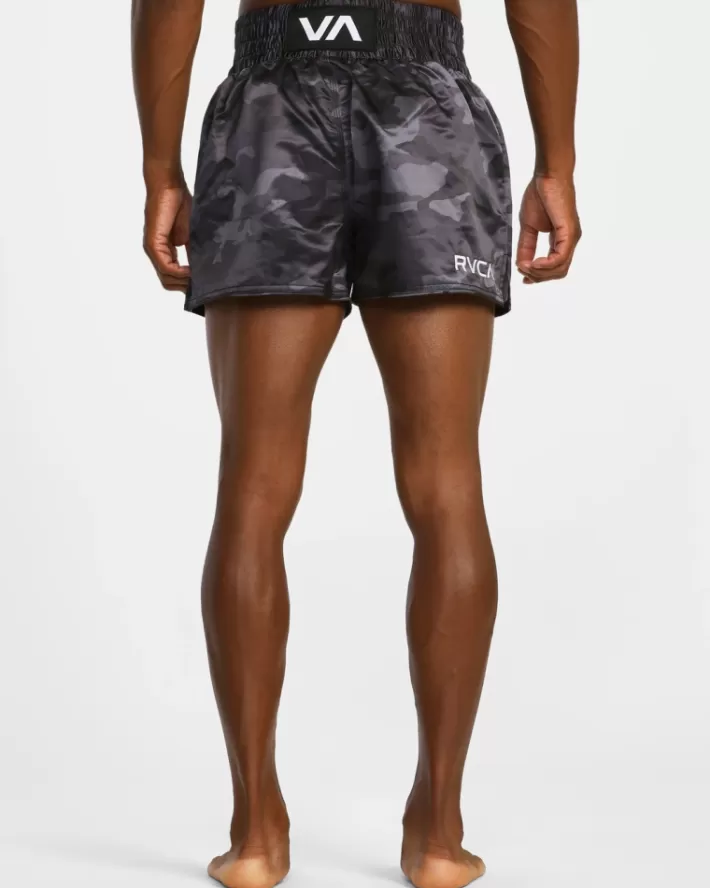 RVCA Calções Muay Thai Mod Elastic Boxing 15" Masculino | AMVOEW-385< Calções
