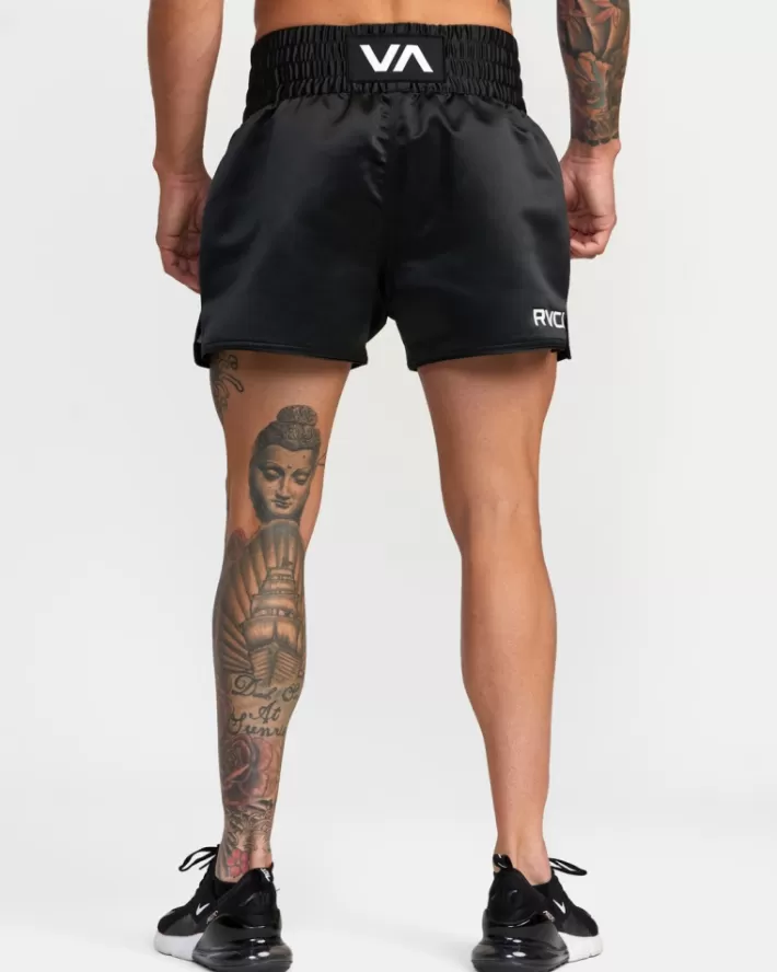 RVCA Calções Muay Thai Mod Elastic Boxing 15" Masculino | YPEHQF-968< Calções
