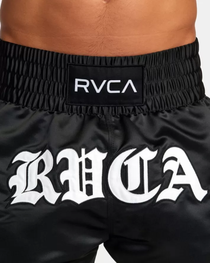 RVCA Calções Muay Thai Mod Elastic Boxing 15" Masculino | YPEHQF-968< Calções