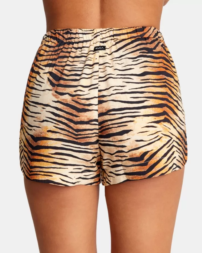 RVCA Calções New Yume Drawcord Feminino | TBWHDJ-473<MULHER Calções
