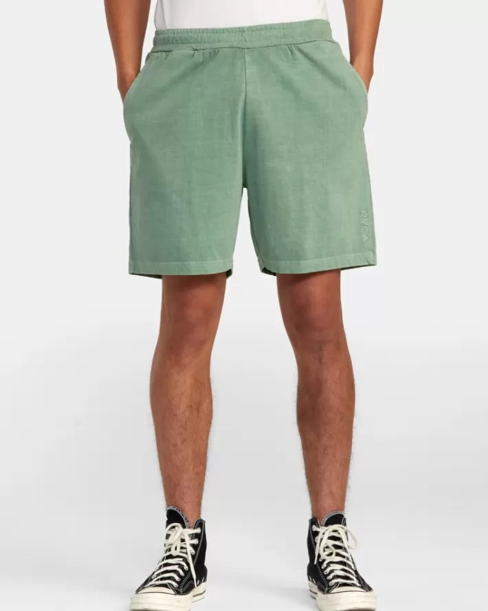 RVCA Calções PTC Elastic Walkshorts 18" Masculino | XAOSEU-526< Calções