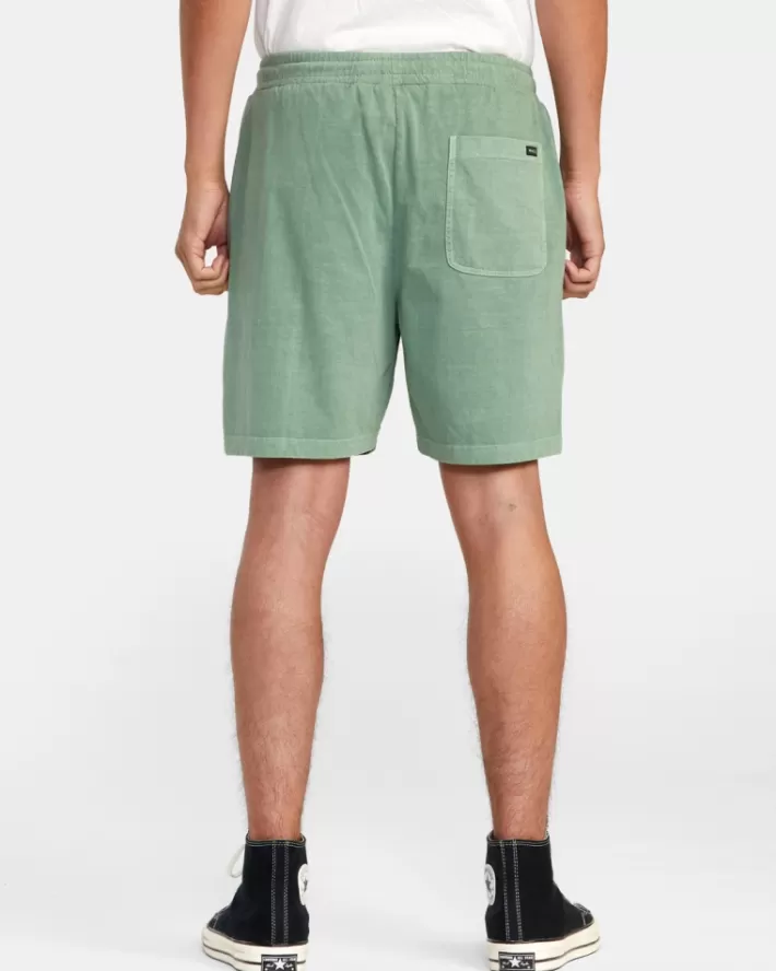 RVCA Calções PTC Elastic Walkshorts 18" Masculino | XAOSEU-526< Calções