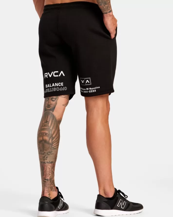 RVCA Calções VA Esportivos 19" Sports Sweat Masculino | EVYQXC-596< Calções