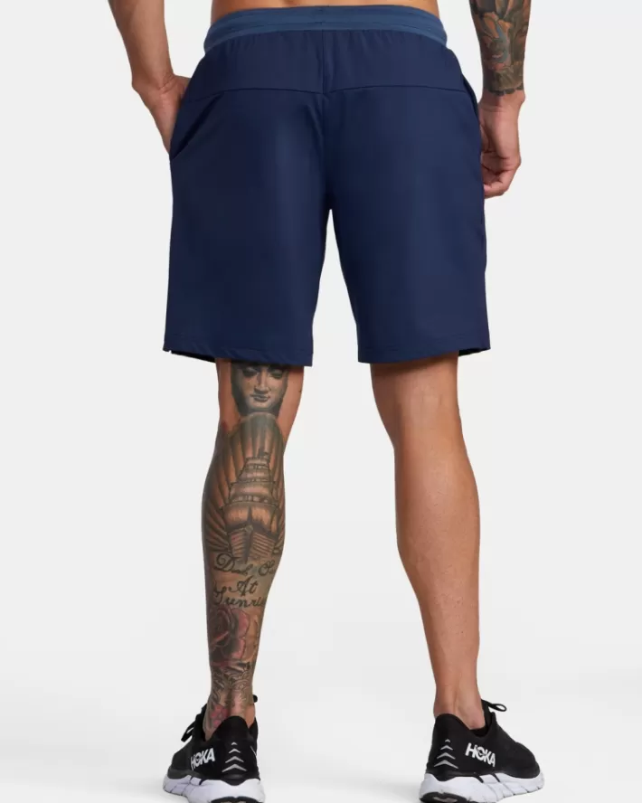 RVCA Calções VA Esportivos Trainer Elastic Masculino | VPBJWZ-071< Calções