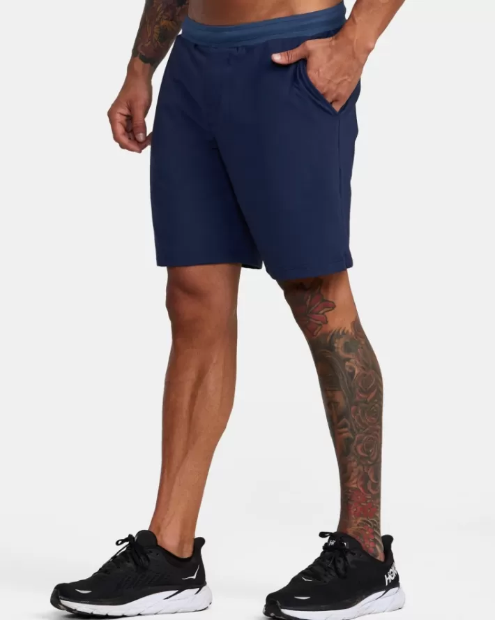 RVCA Calções VA Esportivos Trainer Elastic Masculino | VPBJWZ-071< Calções