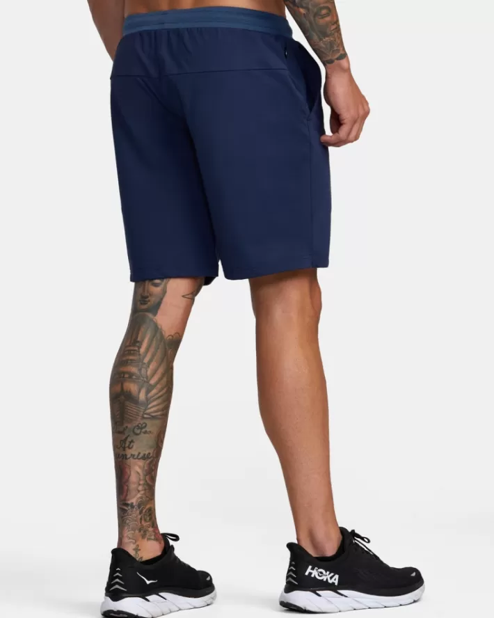 RVCA Calções VA Esportivos Trainer Elastic Masculino | VPBJWZ-071< Calções