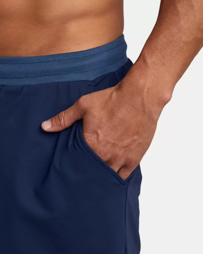 RVCA Calções VA Esportivos Trainer Elastic Masculino | VPBJWZ-071< Calções