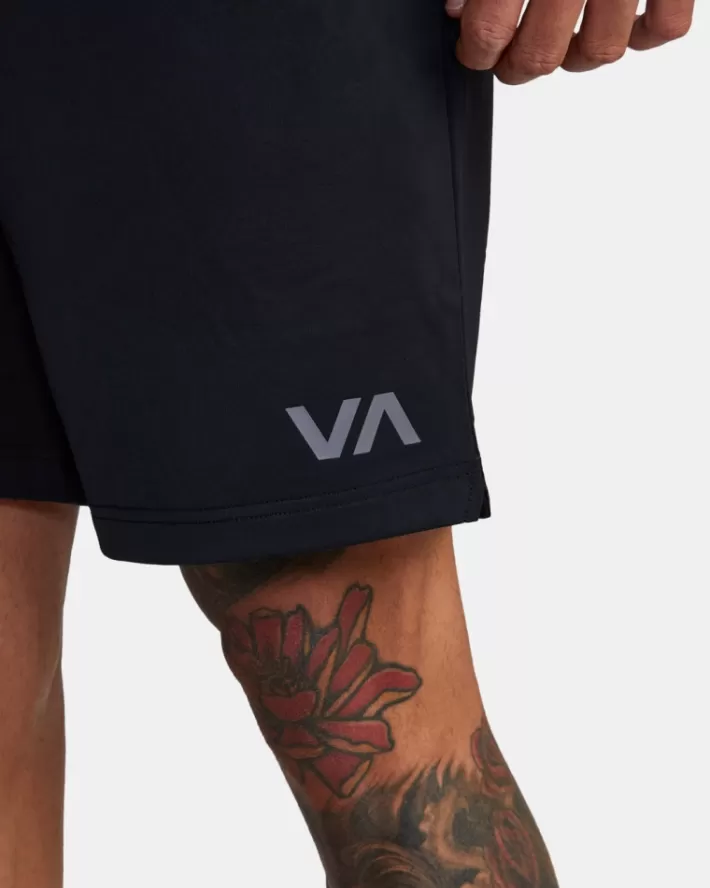 RVCA Calções VA Esportivos Trainer Elastic Masculino | YZSWAP-305< Calções