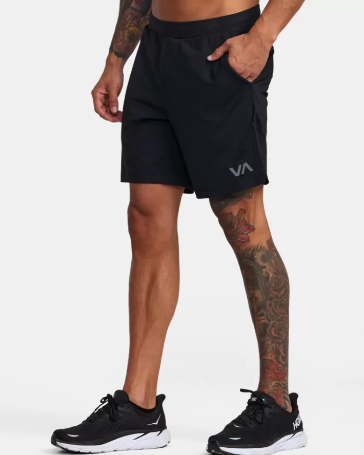 RVCA Calções VA Esportivos Trainer Elastic Masculino | YZSWAP-305< Calções
