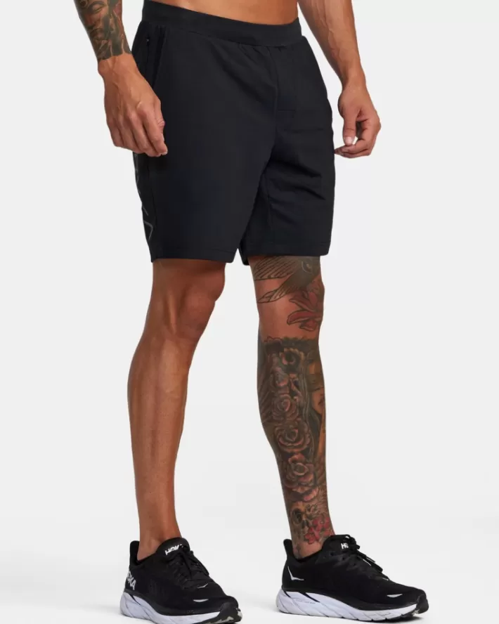 RVCA Calções VA Esportivos Trainer Elastic Masculino | YZSWAP-305< Calções