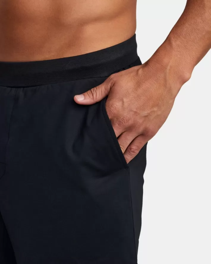 RVCA Calções VA Esportivos Trainer Elastic Masculino | YZSWAP-305< Calções