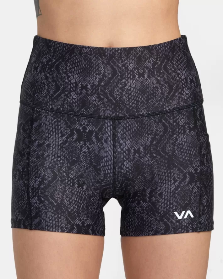 RVCA Calções VA Essential Pocket Technical Bike Feminino | WPGYKF-574<MULHER Calções