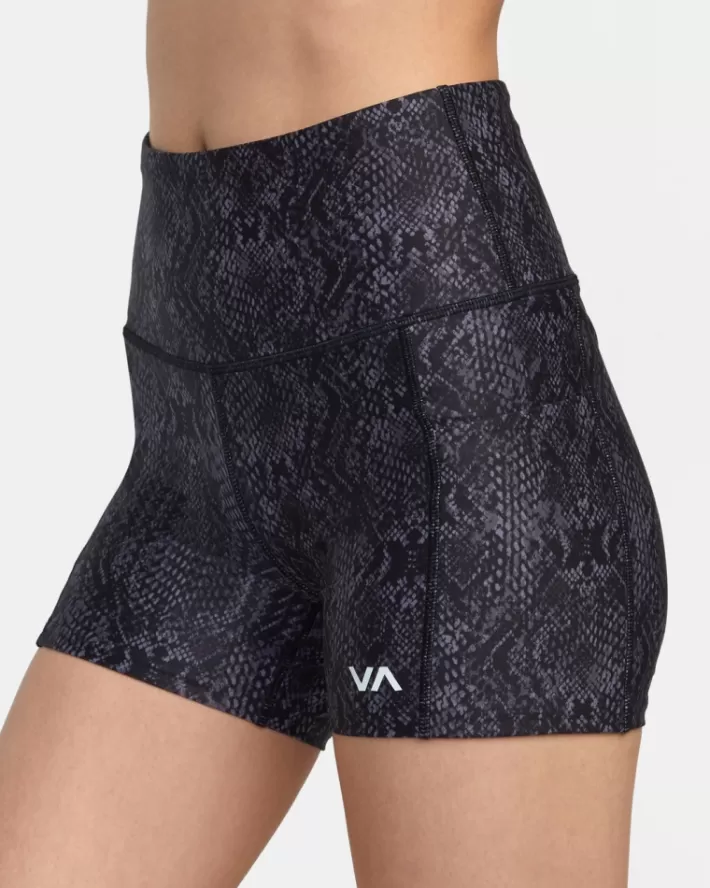 RVCA Calções VA Essential Pocket Technical Bike Feminino | WPGYKF-574<MULHER Calções