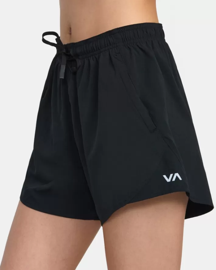 RVCA Calções VA Essential Yogger Esportivos 12" Feminino | AUOTGP-106<MULHER Calções