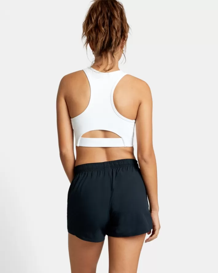 RVCA Calções VA Essential Yogger Workout 3" Feminino | DWMPJF-892<MULHER Calções