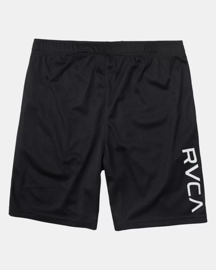 RVCA Calções VA Mesh II Elastic Walkshorts 19" Masculino | MKFIZB-074< Calções