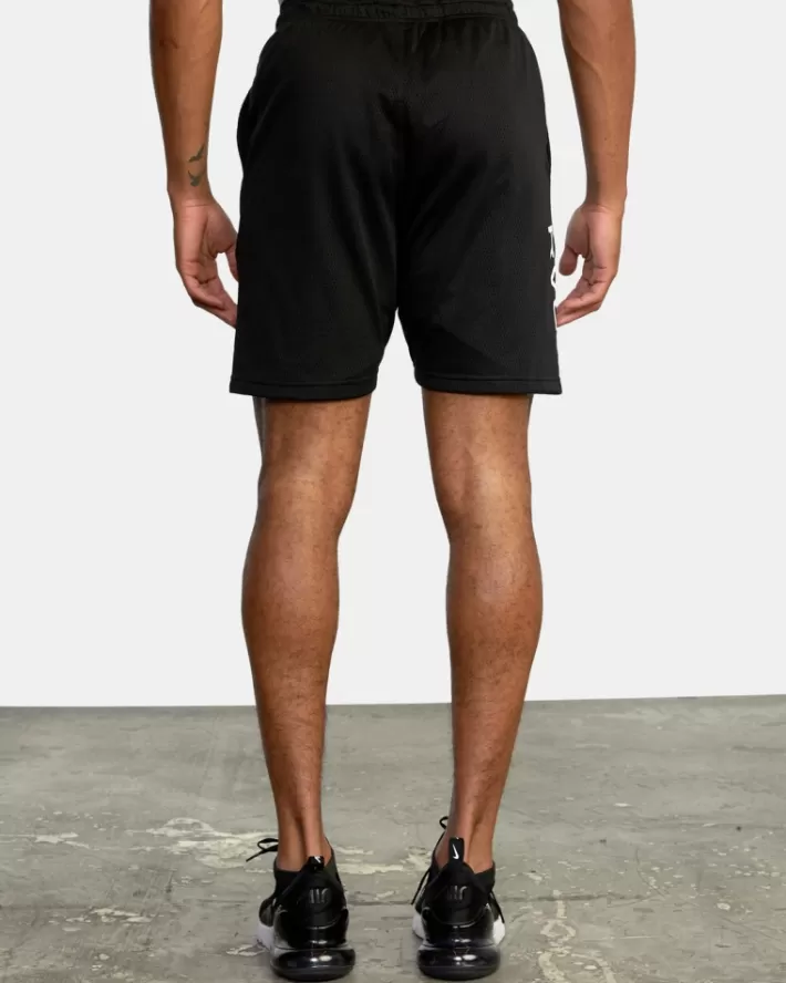 RVCA Calções VA Mesh II Elastic Walkshorts 19" Masculino | MKFIZB-074< Calções