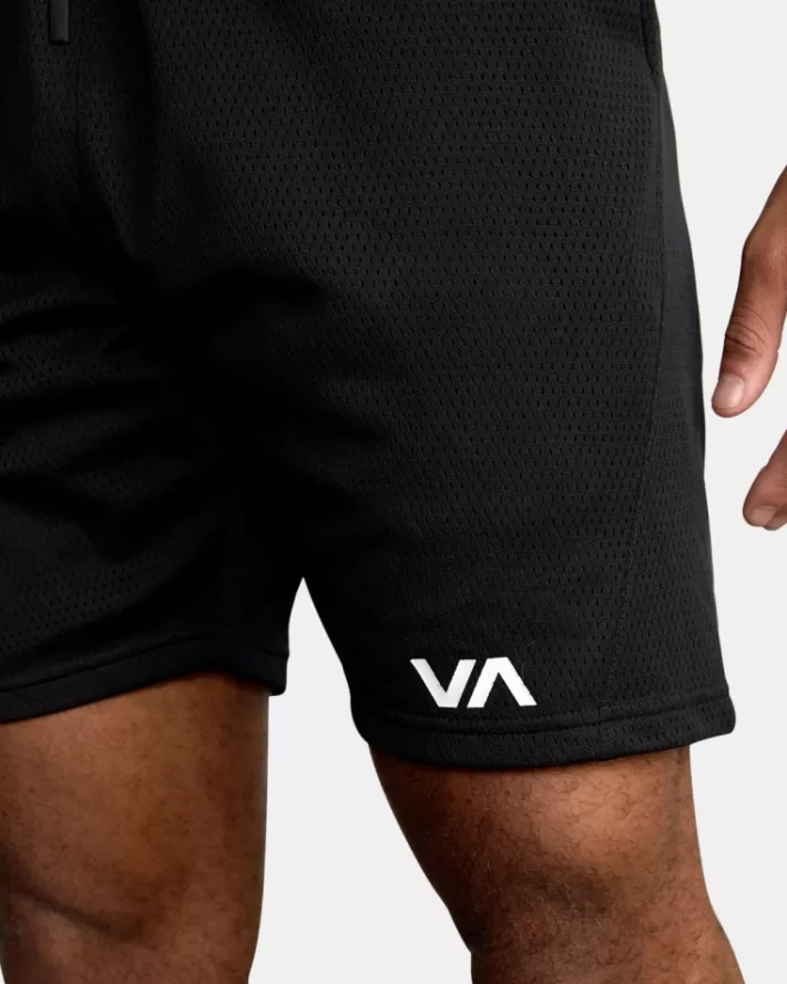 RVCA Calções VA Mesh II Elastic Walkshorts 19" Masculino | MKFIZB-074< Calções