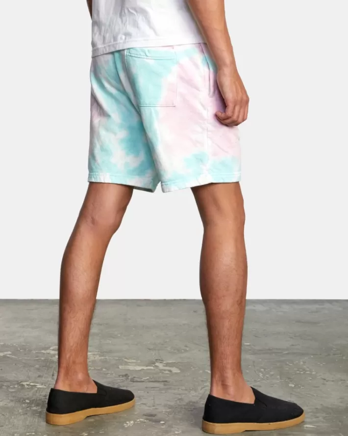 RVCA Calções x Jesse Lortz Elastic Masculino | CGEUFN-865< Calções