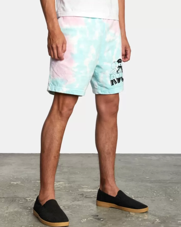 RVCA Calções x Jesse Lortz Elastic Masculino | CGEUFN-865< Calções