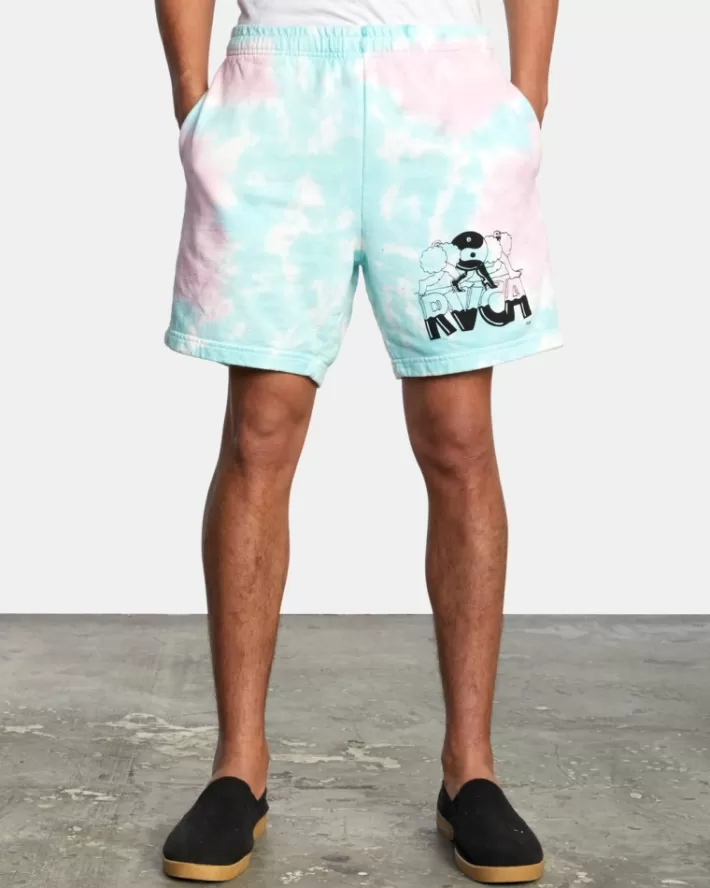 RVCA Calções x Jesse Lortz Elastic Masculino | FEDUQK-856< Calções