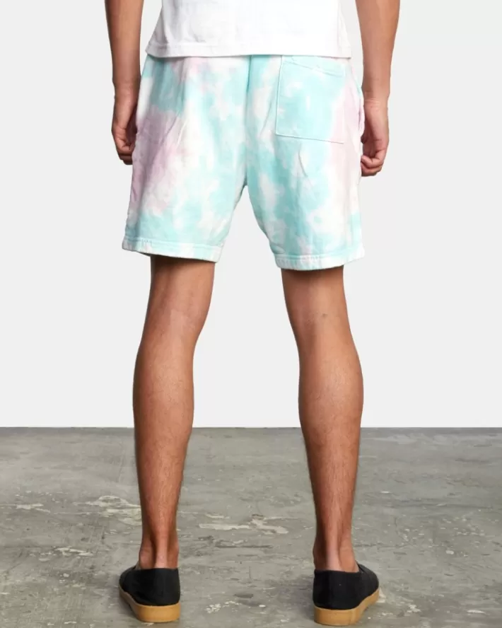 RVCA Calções x Jesse Lortz Elastic Masculino | FEDUQK-856< Calções