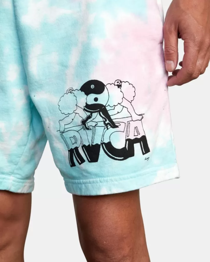 RVCA Calções x Jesse Lortz Elastic Masculino | FEDUQK-856< Calções