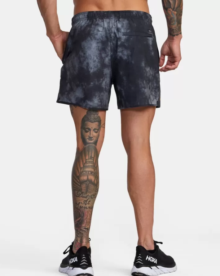 RVCA Calções Yogger Elastic Corrida 15" Masculino | NOLBTR-587< Calções